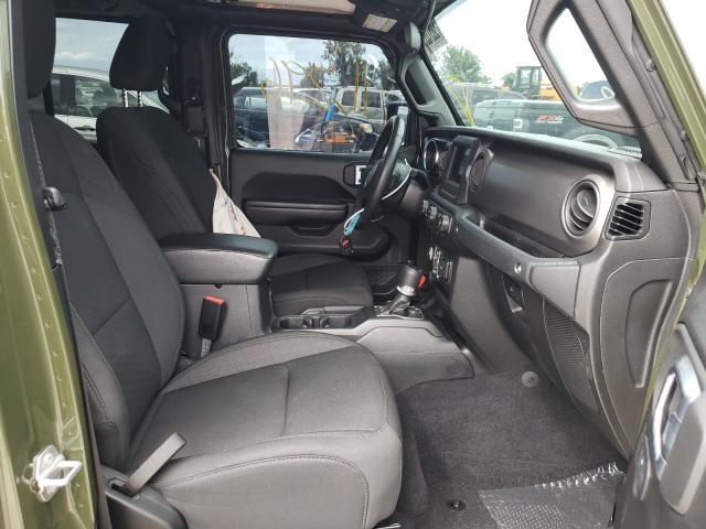 Photo 5 from auction – 2021 JEEP GLADIATOR with VIN 1C6HJTAG2ML563186