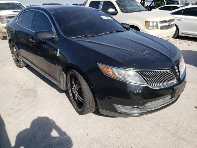 LINCOLN MKS 2013 with VIN 1LNHL9FT2DG607719 - Photo from auction