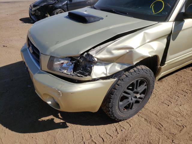 Photo 9 from auction – 2004 SUBARU FORESTER 2 with VIN JF1SG69684H719637