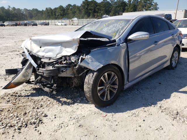 Photo 2 from auction – 2014 HYUNDAI SONATA GLS with VIN 5NPEB4AC9EH858724