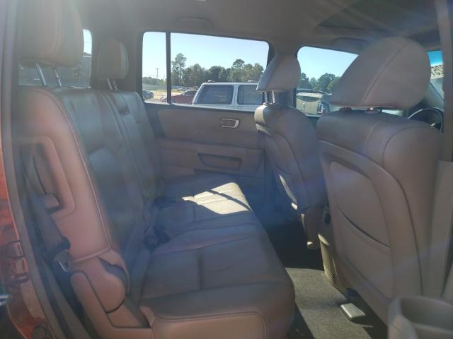 Photo 6 from auction – 2012 HONDA PILOT EXLN with VIN 5FNYF4H78CB078753