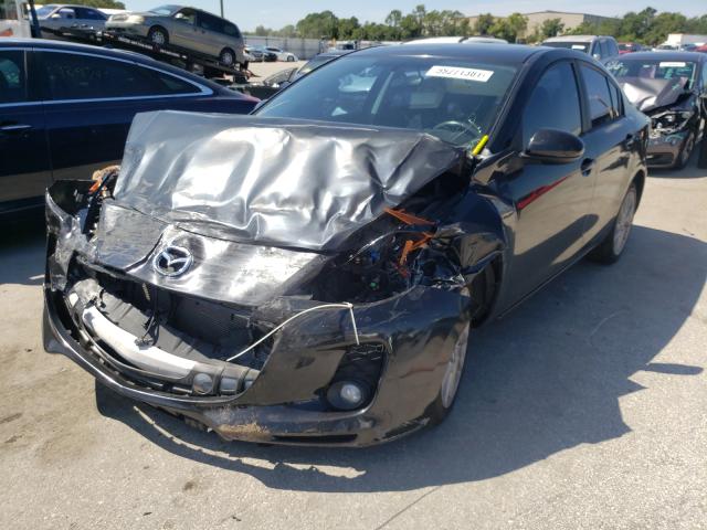 Photo 2 from auction – 2012 MAZDA 3 S with VIN JM1BL1V50C1512561