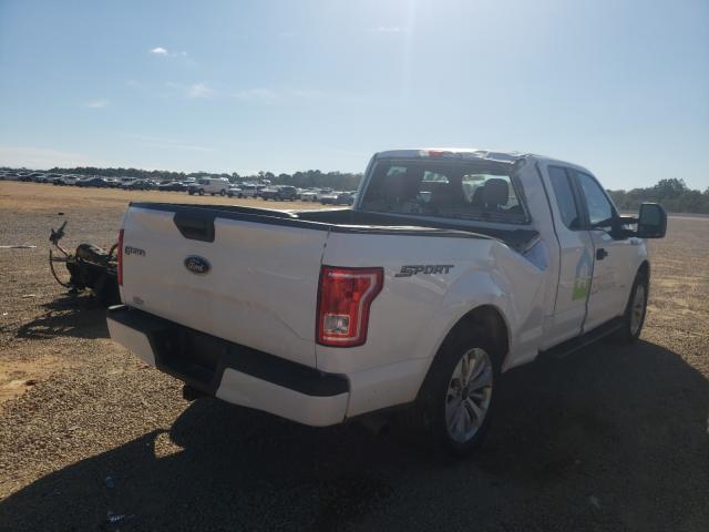 Photo 4 from auction – 2016 FORD F150 SUPER with VIN 1FTEX1CP1GKF41573