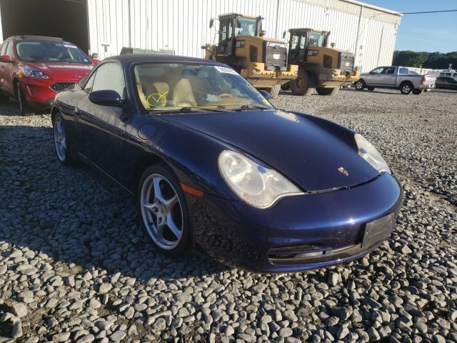 PORSCHE 911 CARRER 2003 with VIN WP0CA29913S650097 - Photo from auction
