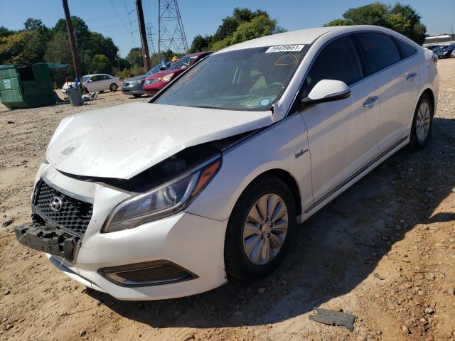 Photo 2 from auction – 2016 HYUNDAI SONATA HYB with VIN KMHE24L18GA014711