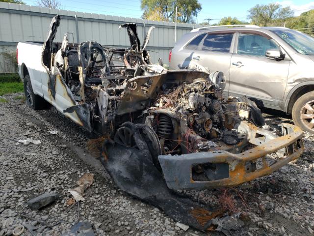 Photo 1 from auction – 2020 FORD F150 SUPER with VIN 1FTEX1EP0LFB96715