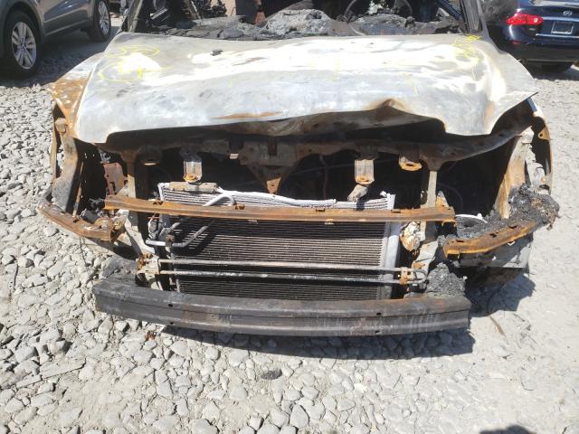 Photo 7 from auction – 2004 HONDA PILOT EXL with VIN 5FNYF18644B009548
