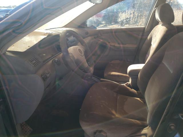 Photo 5 from auction – 2004 TOYOTA COROLLA CE with VIN 2T1BR32E54C186395