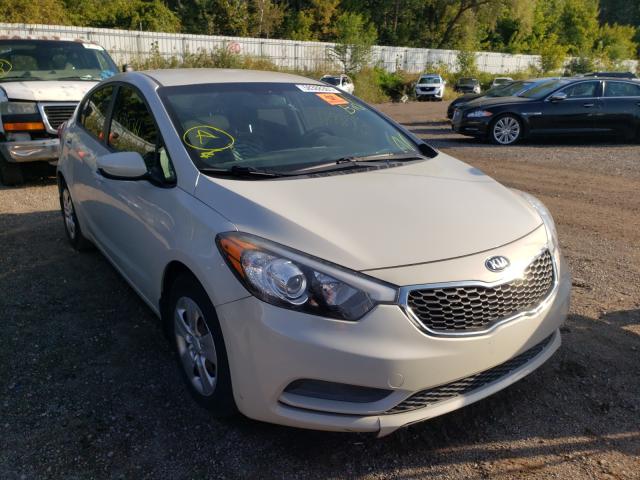 KIA FORTE LX 2015 with VIN KNAFK4A65F5411935 - Photo from auction