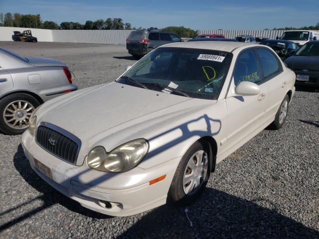 Photo 2 from auction – 2004 HYUNDAI SONATA GL with VIN KMHWF25S24A046049