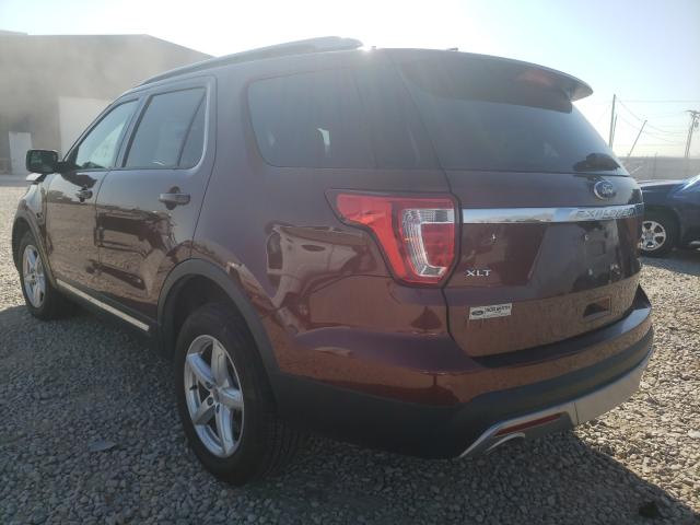 Photo 3 from auction – 2016 FORD EXPLORER X with VIN 1FM5K8D80GGA26514