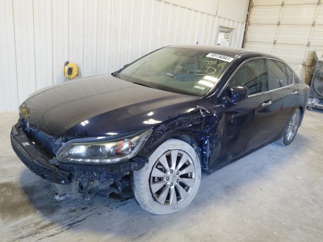 Photo 2 from auction – 2015 HONDA ACCORD EXL with VIN 1HGCR3F82FA034060