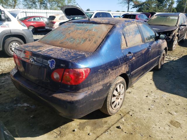 Photo 4 from auction – 2004 TOYOTA COROLLA CE with VIN 2T1BR32E54C186395