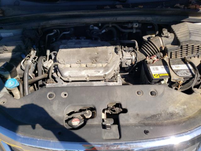 Photo 7 from auction – 2009 HONDA ODYSSEY with VIN 5FNRL38709B020216