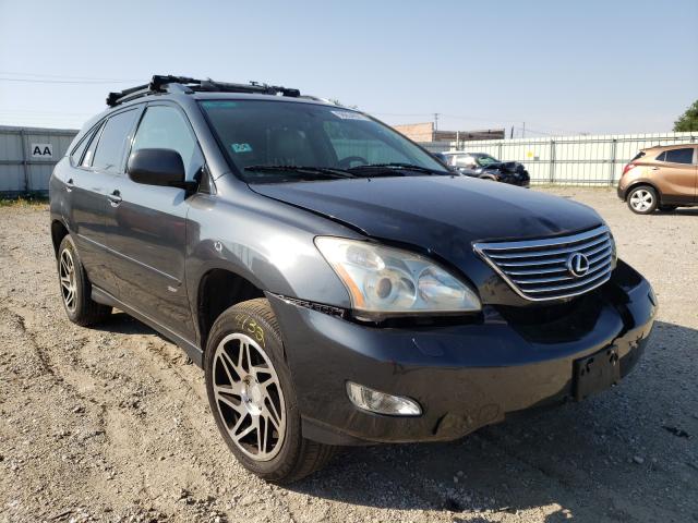 LEXUS RX 330 2005 with VIN JTJHA31UX50095254 - Photo from auction