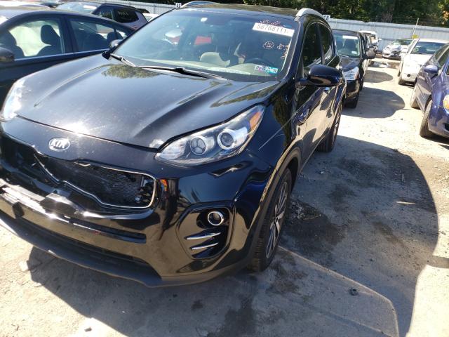 Photo 2 from auction – 2017 KIA SPORTAGE E with VIN KNDPN3AC7H7224590