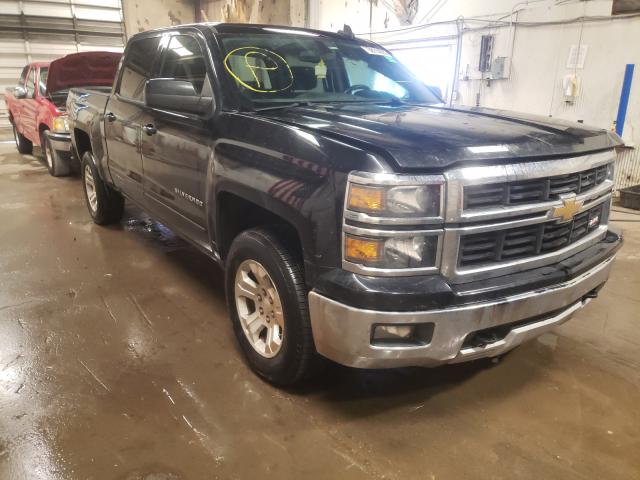 CHEVROLET SILVERADO 2015 with VIN 3GCUKREC6FG107092 - Photo from auction