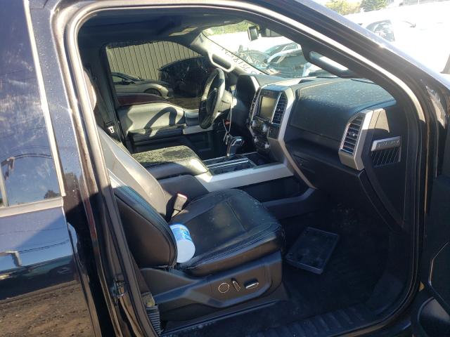 Photo 5 from auction – 2015 FORD F150 SUPER with VIN 1FTEW1EF1FKD23462