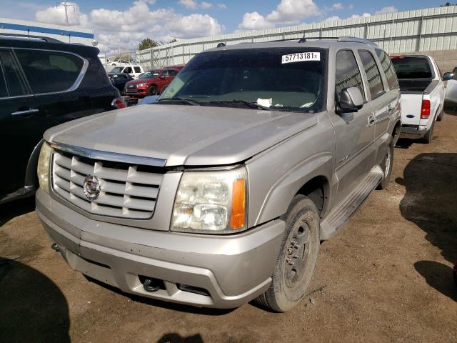 Photo 2 from auction – 2005 CADILLAC ESCALADE L with VIN 1GYEK63N35R236908
