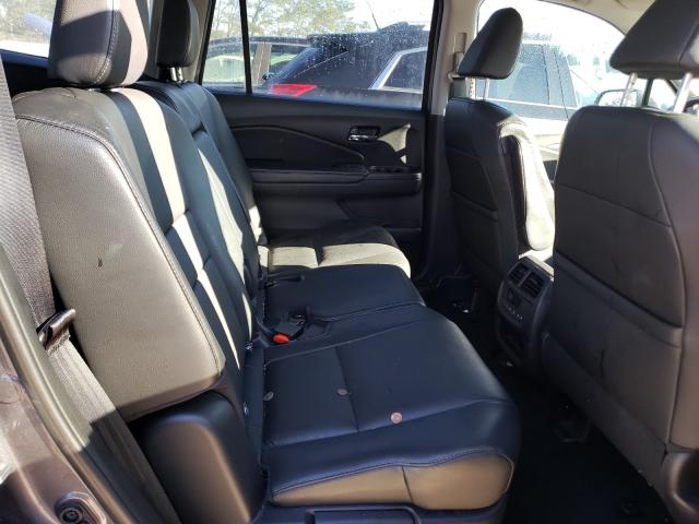 Photo 6 from auction – 2016 HONDA PILOT EXL with VIN 5FNYF6H51GB069019