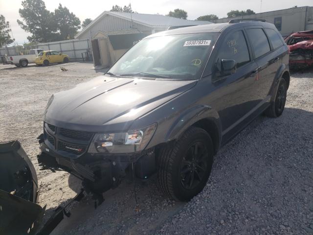 Photo 2 from auction – 2019 DODGE JOURNEY SE with VIN 3C4PDCBB3KT856823