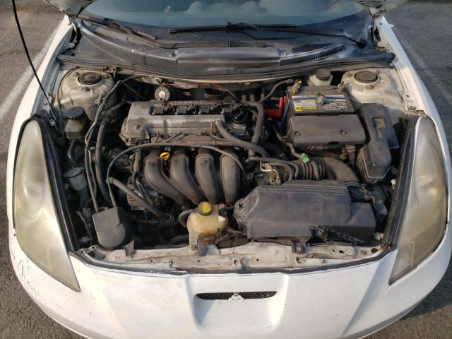 Photo 7 from auction – 2000 TOYOTA CELICA GT with VIN JTDDR32T0Y0048254