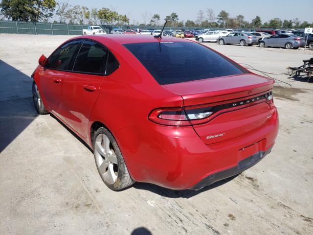 Photo 3 from auction – 2014 DODGE DART GT with VIN 1C3CDFEB1ED667971