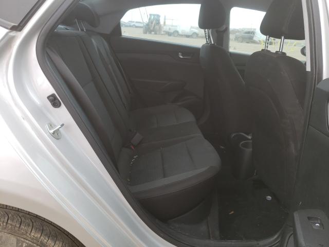 Photo 6 from auction – 2020 HYUNDAI ACCENT SE with VIN 3KPC24A6XLE120966