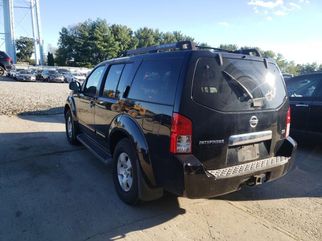 Photo 3 from auction – 2007 NISSAN PATHFINDER with VIN 5N1AR18W57C618332