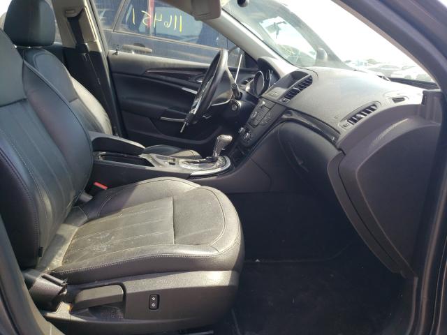 Photo 5 from auction – 2011 BUICK REGAL CXL with VIN W04GN5EC7B1069078