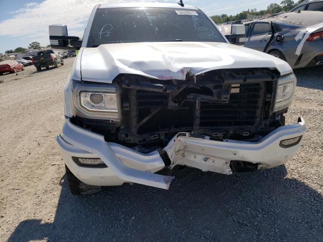 Photo 9 from auction – 2018 GMC SIERRA K15 with VIN 3GTU2NEJ0JG524692