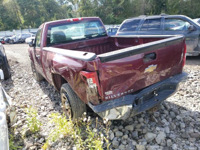 Photo 3 from auction – 2009 CHEVROLET SILVERADO with VIN 1GCEC14X49Z189805