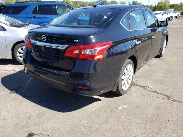 Photo 4 from auction – 2017 NISSAN SENTRA S with VIN 3N1AB7AP3HY315625