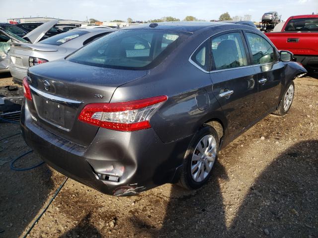Photo 4 from auction – 2015 NISSAN SENTRA S with VIN 3N1AB7AP4FY334178