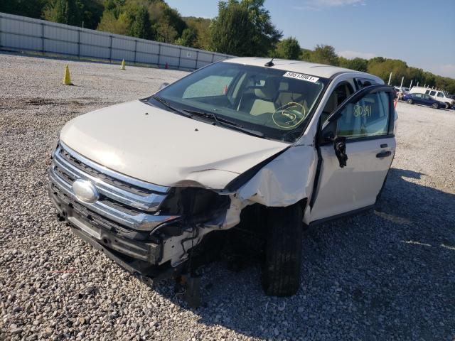 Photo 2 from auction – 2013 FORD EDGE SE with VIN 2FMDK3GC9DBB28511