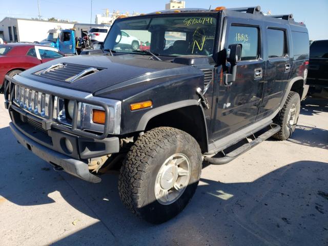 Photo 2 from auction – 2007 HUMMER H2 with VIN 5GRGN23UX7H109425