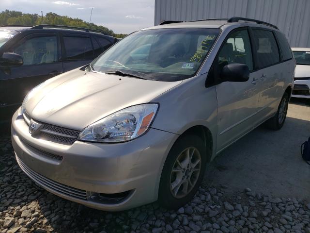 Photo 2 from auction – 2004 TOYOTA SIENNA LE with VIN 5TDBA23C74S014908