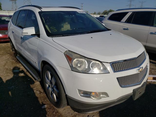 Photo 1 from auction – 2009 CHEVROLET TRAVERSE L with VIN 1GNEV33D69S125990