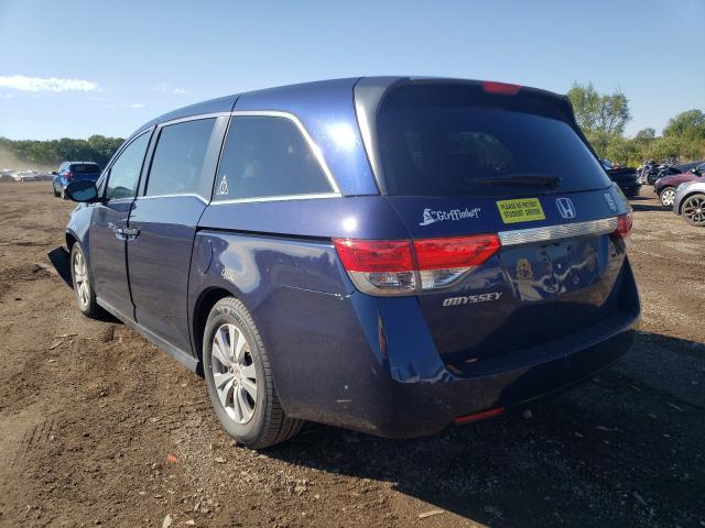 Photo 3 from auction – 2015 HONDA ODYSSEY EX with VIN 5FNRL5H65FB025636