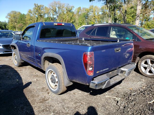 Photo 3 from auction – 2005 CHEVROLET COLORADO with VIN 1GCDT148258246393