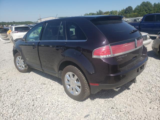 Photo 3 from auction – 2007 LINCOLN MKX with VIN 2LMDU88CX7BJ18326