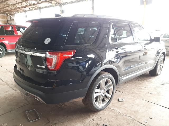 Photo 4 from auction – 2016 FORD EXPLORER L with VIN 1FM5K7FH4GGD03205
