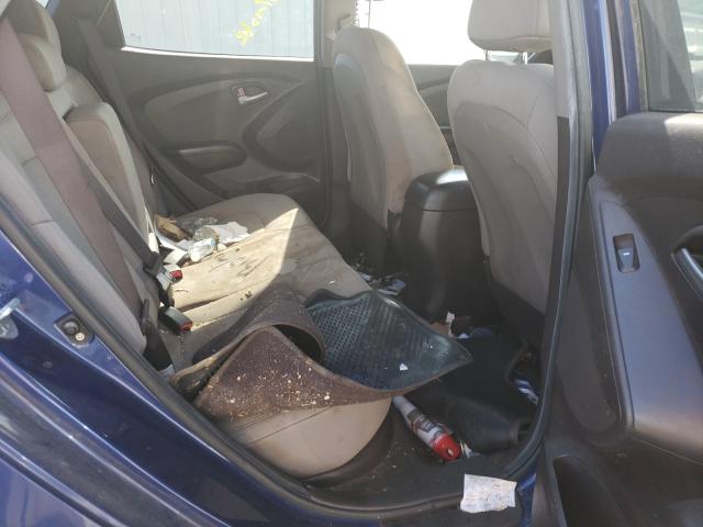Photo 6 from auction – 2011 HYUNDAI TUCSON GL with VIN KM8JT3ABXBU294446