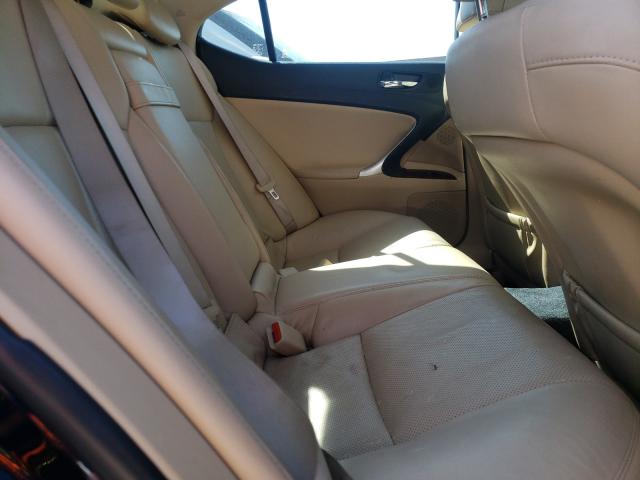 Photo 6 from auction – 2008 LEXUS IS 250 with VIN JTHBK262885072200