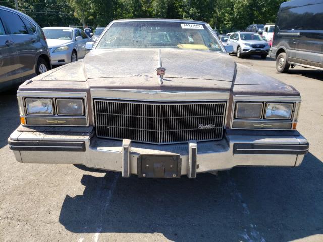 Photo 9 from auction – 1984 CADILLAC DEVILLE with VIN 1G6AM4780E9048857