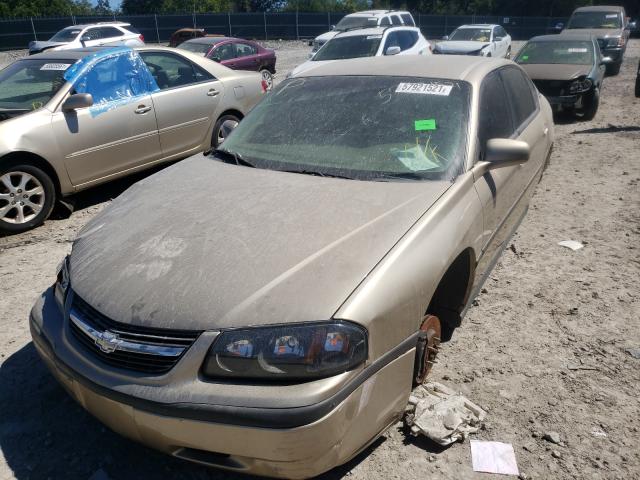 Photo 2 from auction – 2005 CHEVROLET IMPALA with VIN 2G1WF52EX59236658