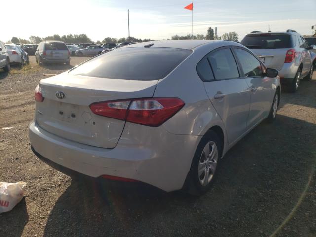 Photo 4 from auction – 2015 KIA FORTE LX with VIN KNAFK4A65F5411935
