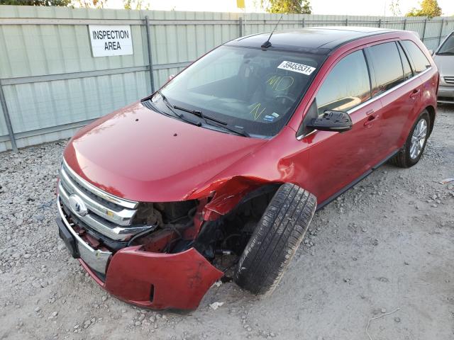 Photo 2 from auction – 2012 FORD EDGE LIMIT with VIN 2FMDK3KC4CBA91695