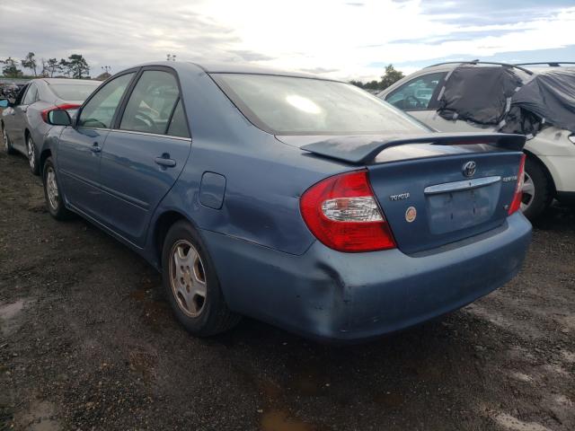 Photo 3 from auction – 2002 TOYOTA CAMRY LE with VIN 4T1BF32K62U534070