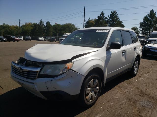 Photo 2 from auction – 2010 SUBARU FORESTER 2 with VIN JF2SH6AC4AG702913